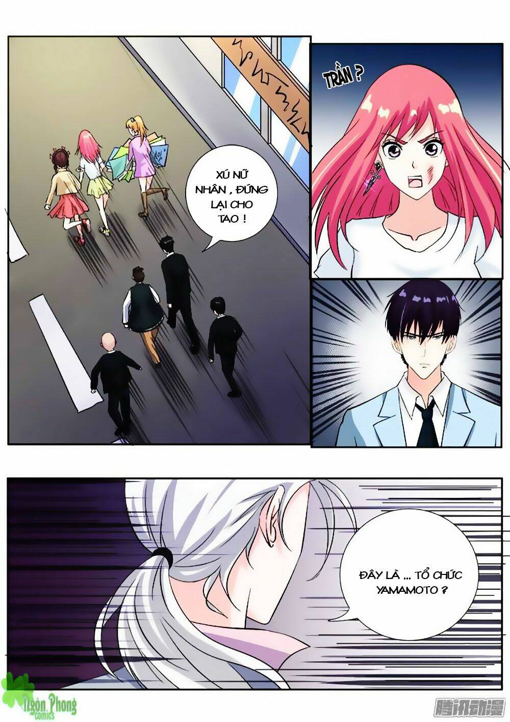 bạn trai hắc đạo của tôi chapter 116 8
