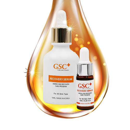 Tinh chất phục hồi da hư tổn GSC+ Recovery Serum 10ml