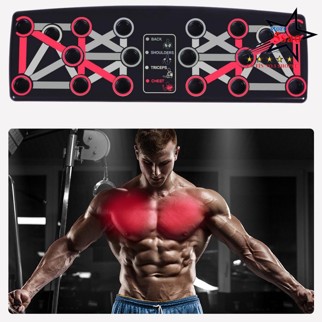 Dụng cụ tập hít đất đa năng 2021 parallettes  Bàn tập chống đẩy Power Press Push Up tập gym tại nhà giá rẻ