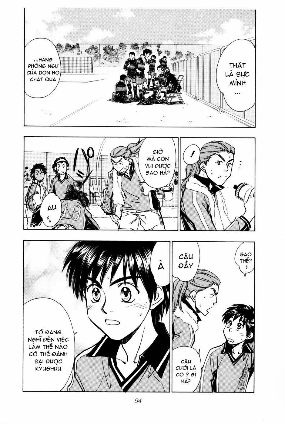 whistle - cơn lốc sân cỏ chapter 194 12