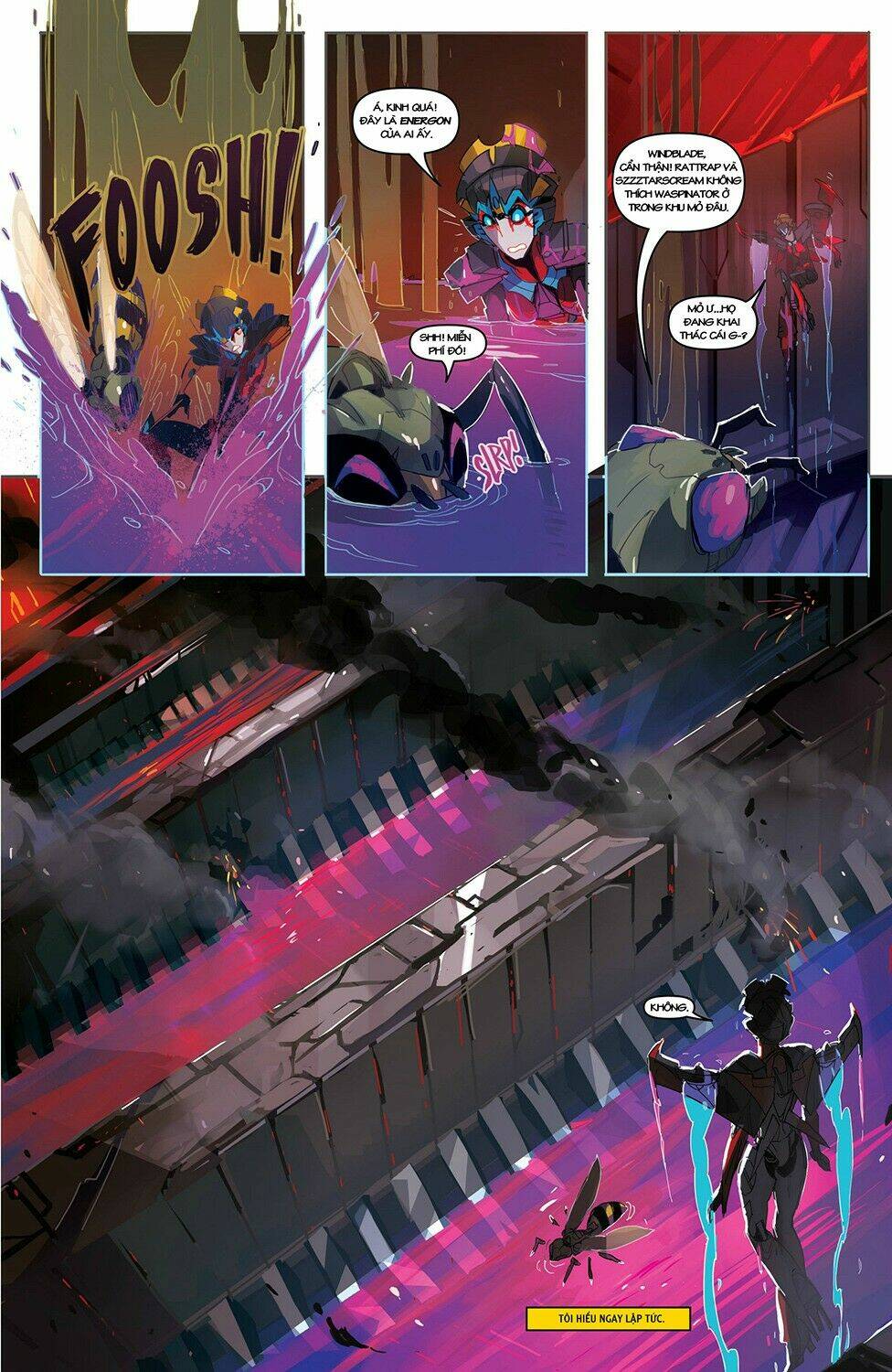 the transformers: windblade chapter 1.2 21