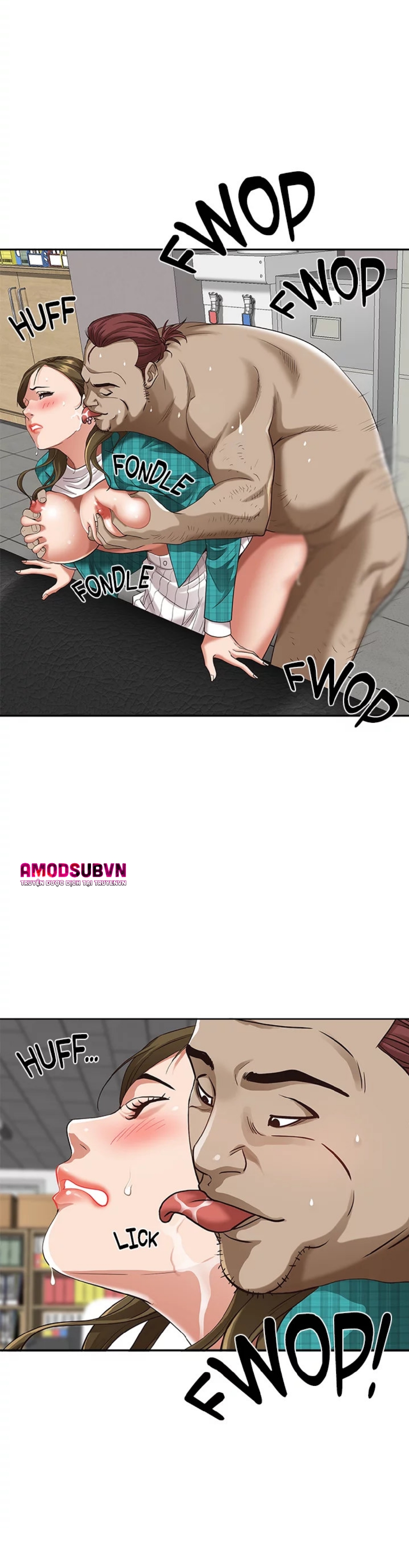 chung nhà bạn mẹ chapter 14 18