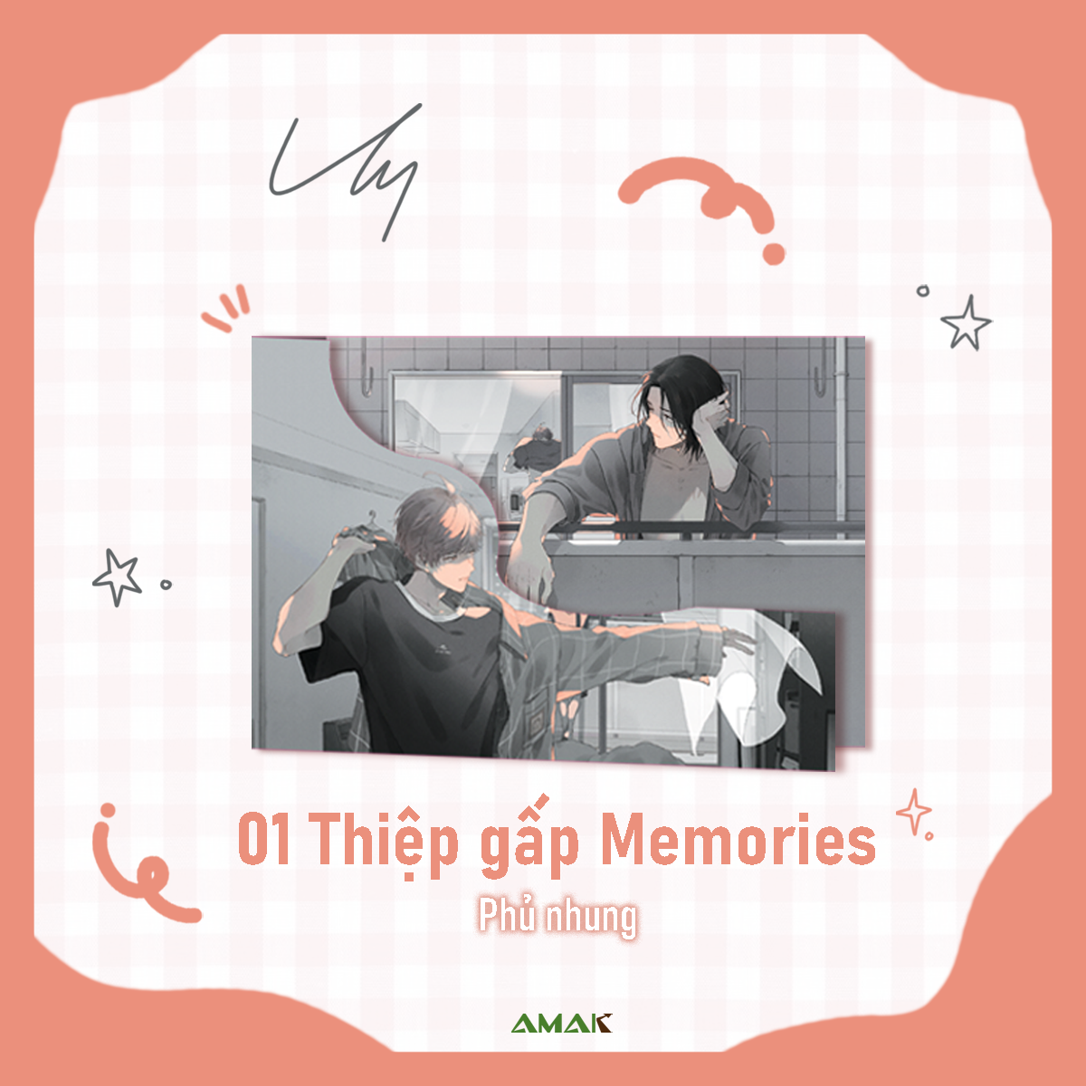 [Manga] [BL] Tạm Biệt Thời Gian Đã Mất - Amakbooks