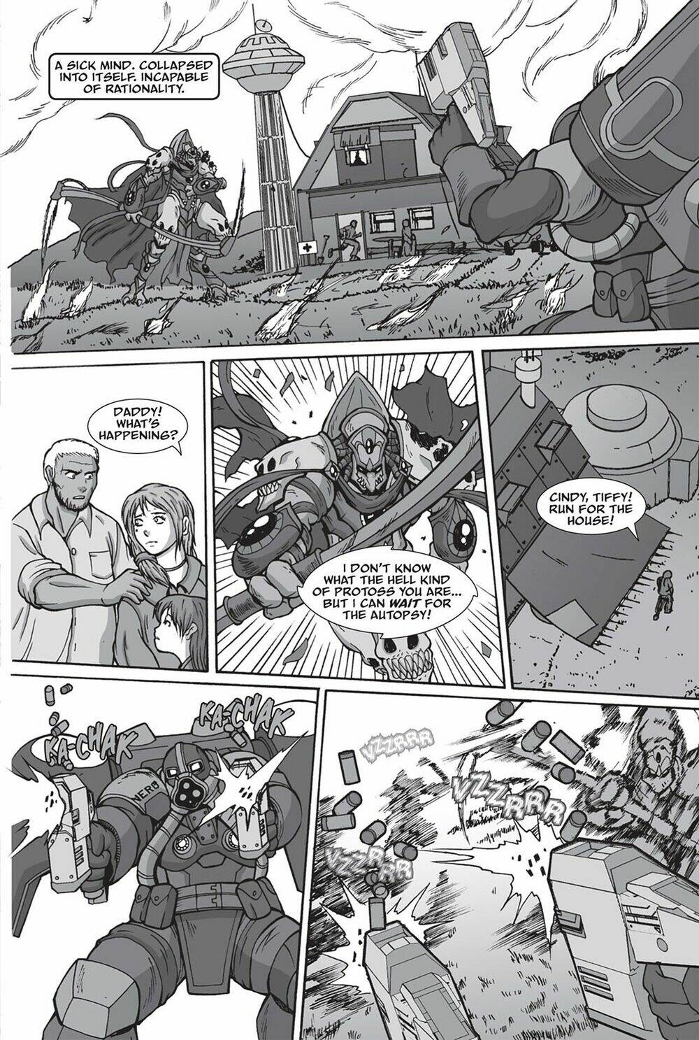 starcraft: frontline | tiền tuyến chapter 4.2 43