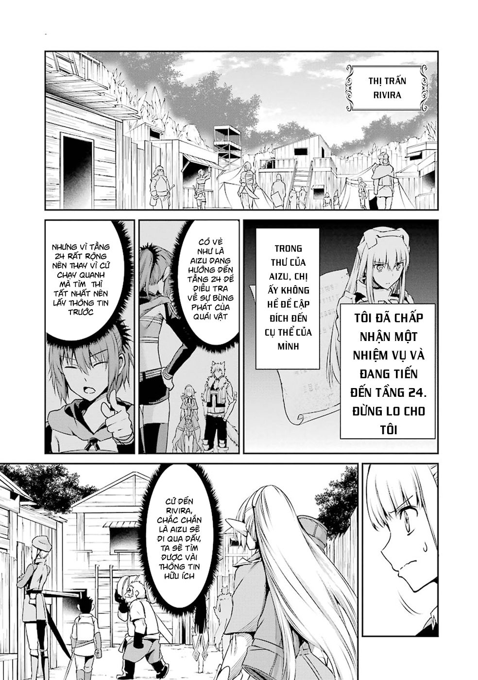 dungeon ni deai wo motomeru no wa machigatte iru darou ka gaiden - sword oratoria chapter 20 14