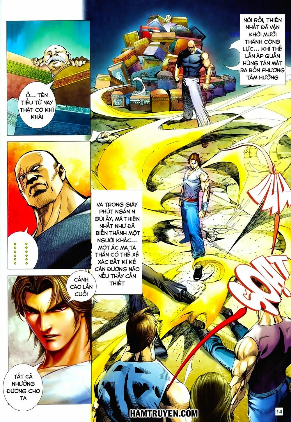 thiên ngoại phi ma chapter 3 12