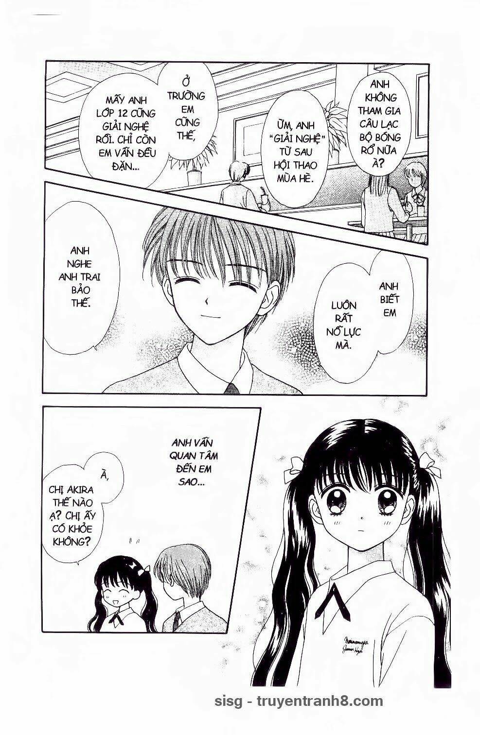 những cô bé bạc hà chapter 29 4