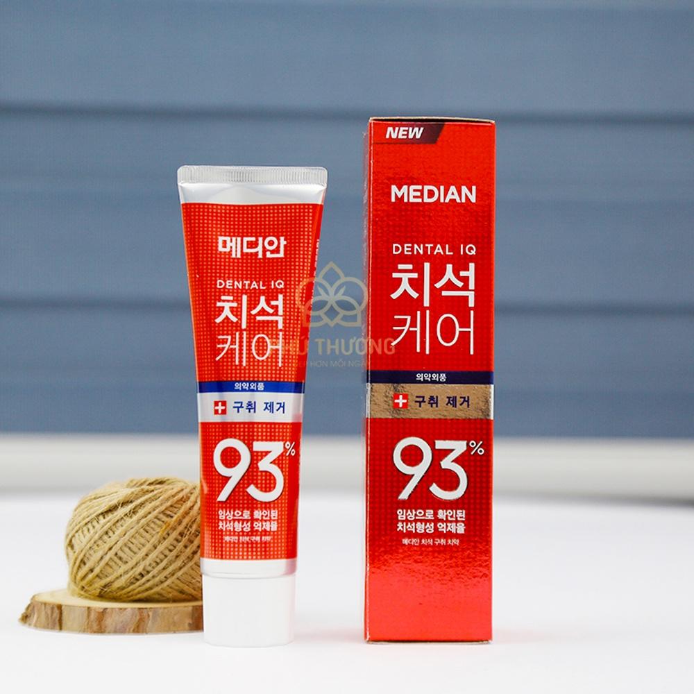 Kem đánh răng khử mùi, ngăn ngừa hôi miệng Median Tartar Protection Toothpaste – Fresh Breath