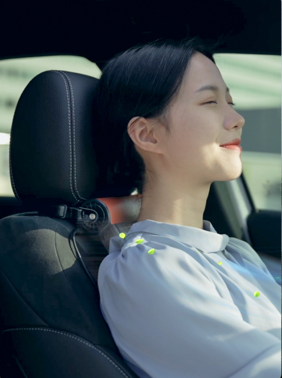 Quạt Lưng Gắn Ghế Ô Tô Cooling Fan cao cấp