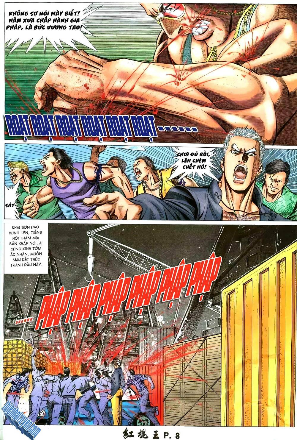 hồng côn vương chapter 20 8