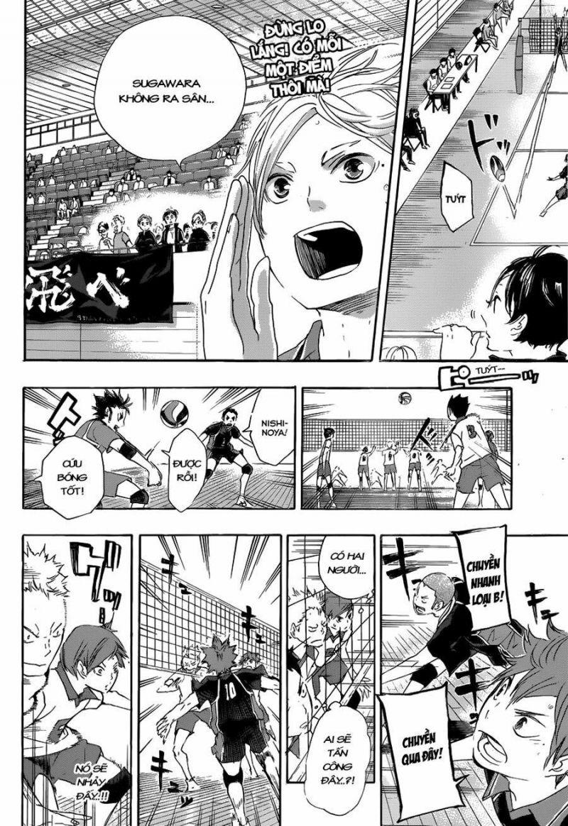 vua bóng chuyền chapter 44 4