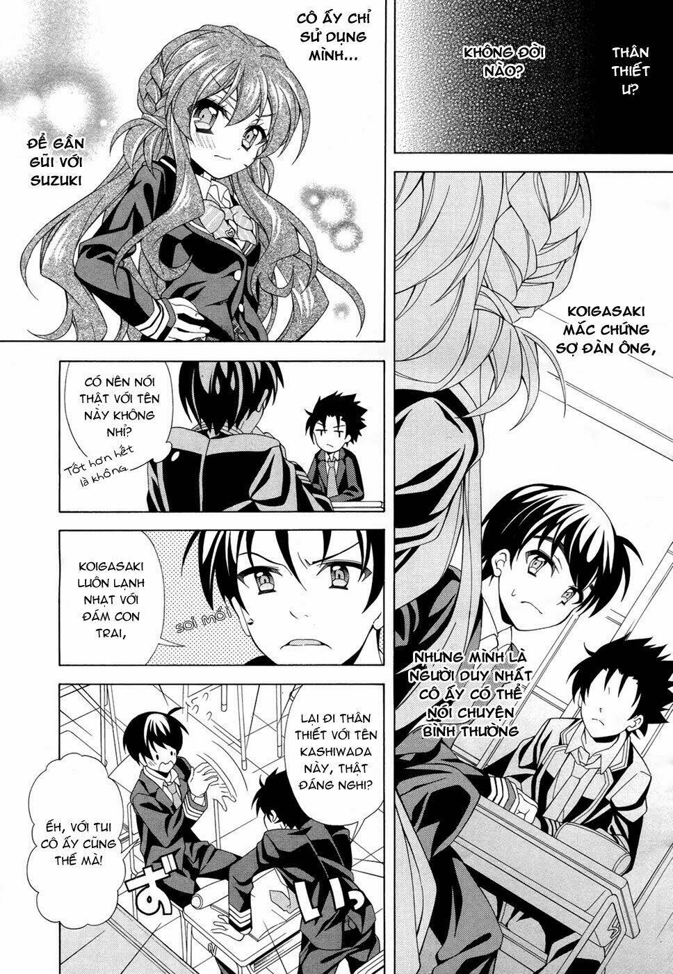 omae o otaku ni shiteyaru kara, ore o riajuu ni shitekure! chapter 6 9