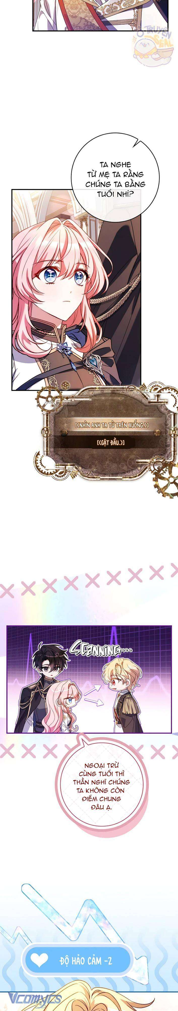 tôi đã tắt cài đặt chế độ nhận thức nỗi đau! chapter 11 19