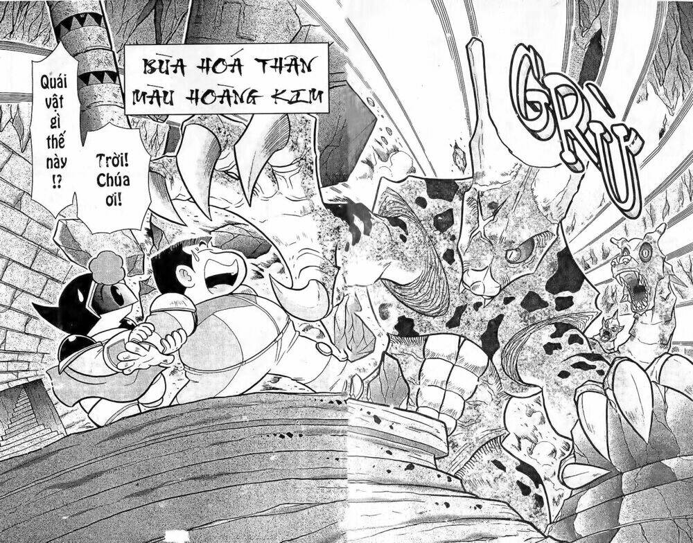 hiệp sĩ giấy - origami fighter chapter 66 4