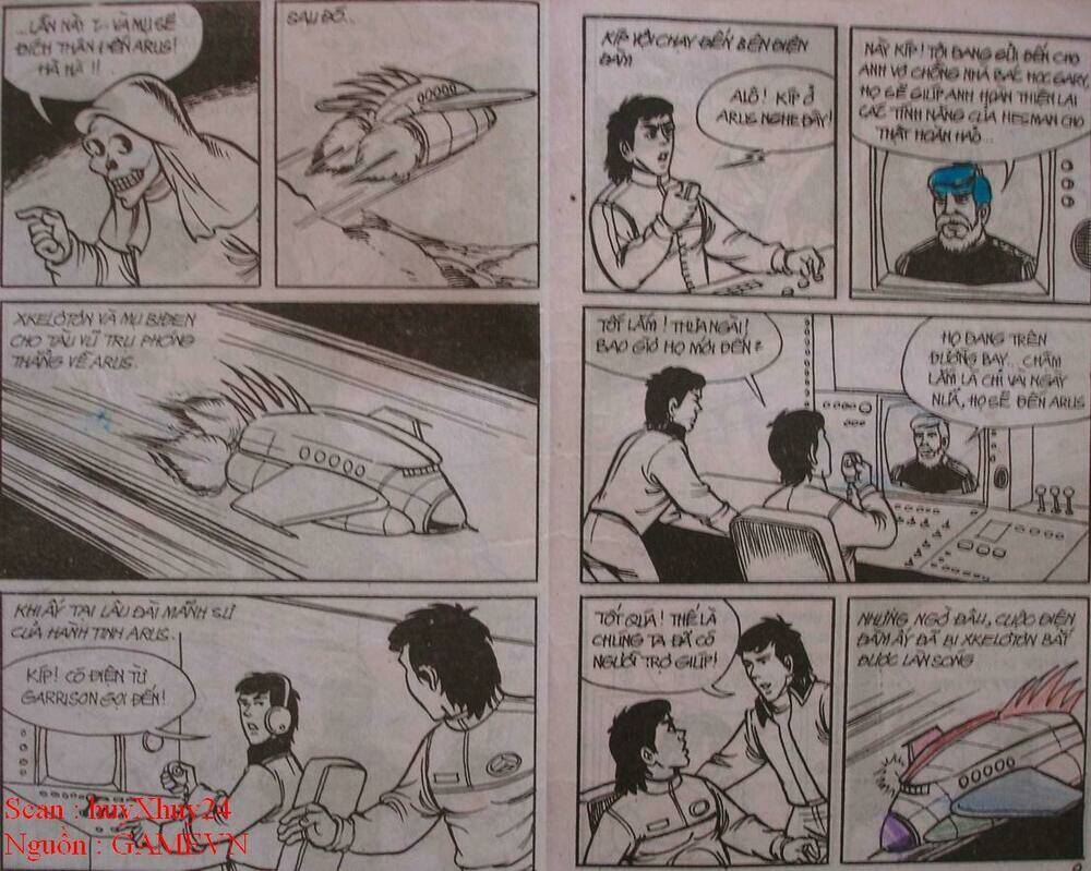 dũng sĩ hesman chapter 7 3