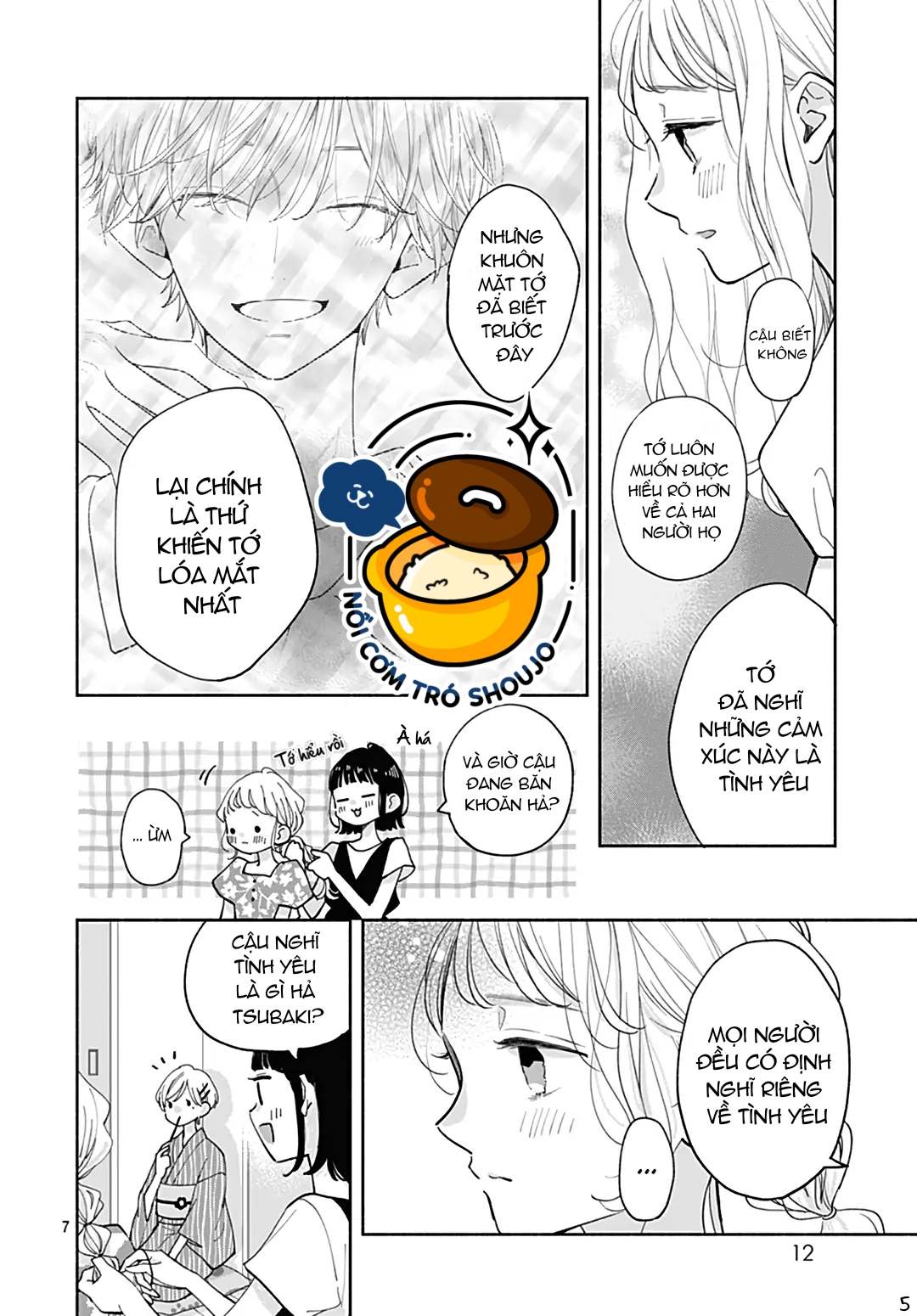 chuyện tình của ba người bạn thanh mai trúc mã chapter 22.1 8