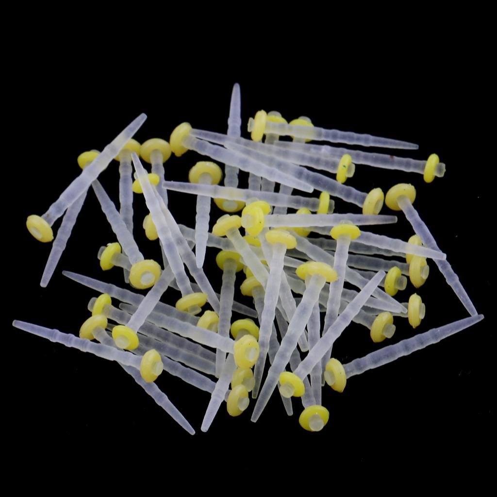 50  Fiber Post Glass Screw Thread Fiber Material Straight Pile 1.2mm