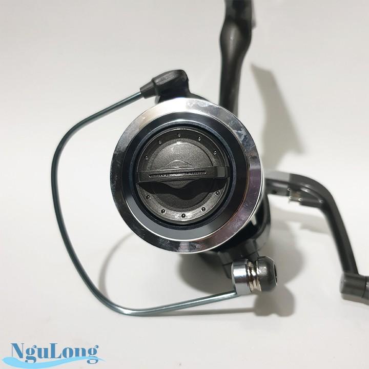 Máy câu cá jiachuan CL 12 Ball bearing kim loại màu đen