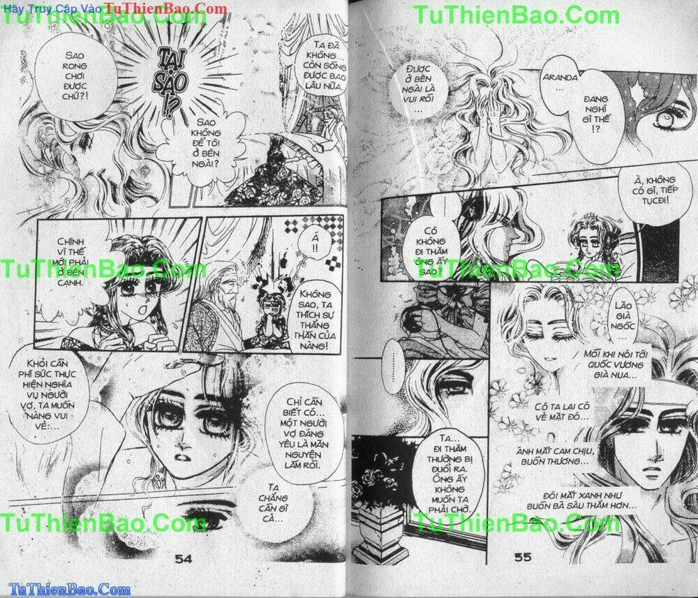 hoàng hậu ác tâm chapter 2 8