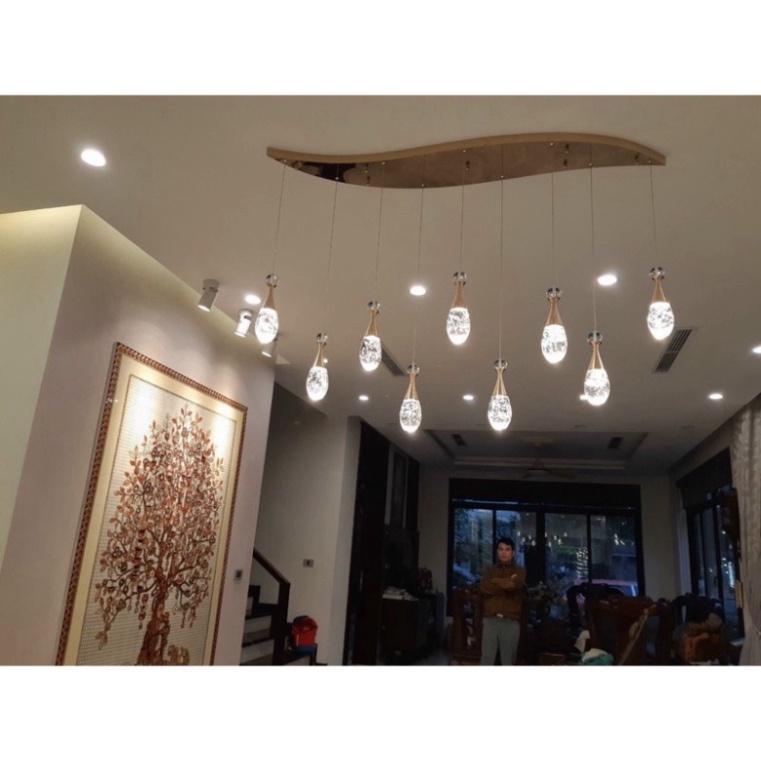 Đèn thả bàn ăn hình chai nước khoáng khoáng hoa,đèn thả tô điểm DT DDT