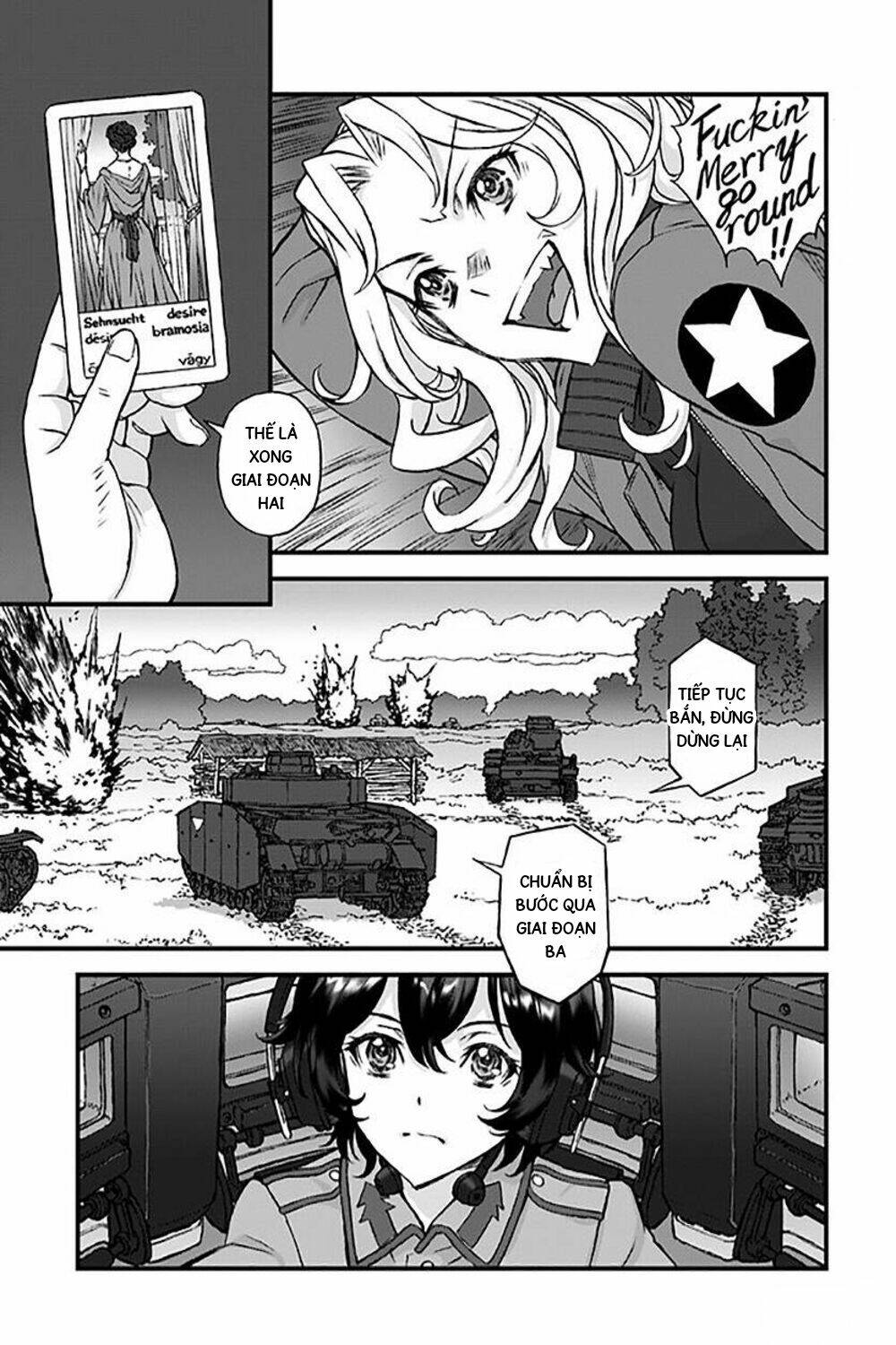girls und panzer: the fir tree and the iron-winged witch chapter 5 5