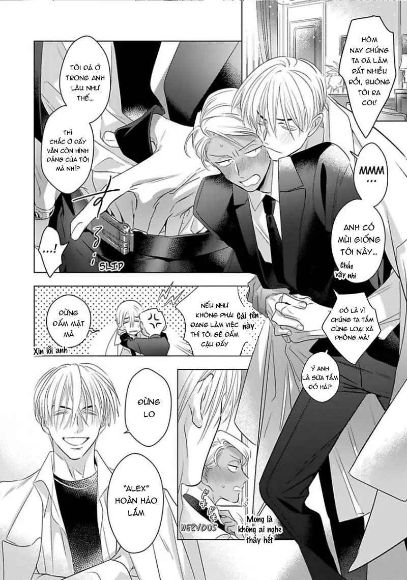 đuổi theo tôi nào, cậu vệ sĩ chapter 4 6