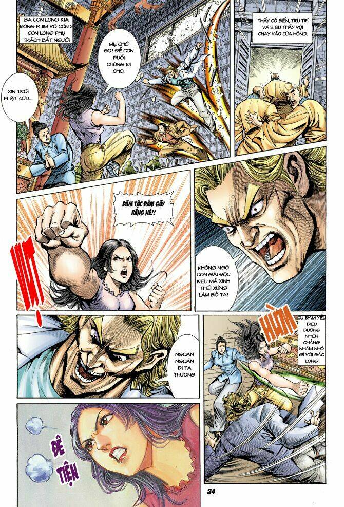 tân tác long hổ môn chapter 17 17