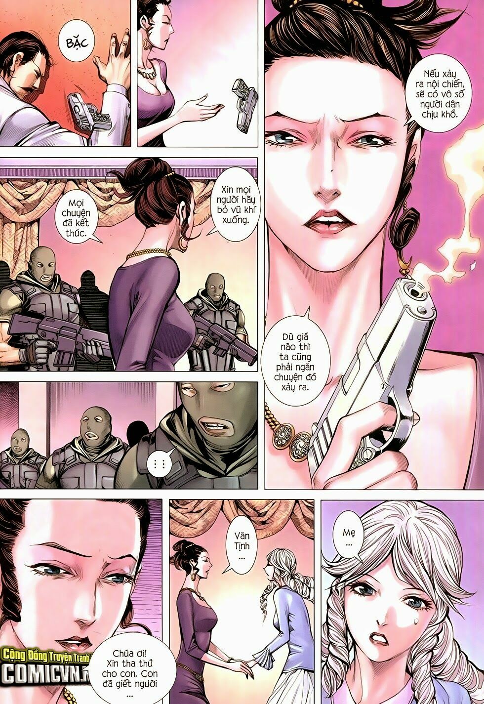 đại quân phiệt chapter 17 16