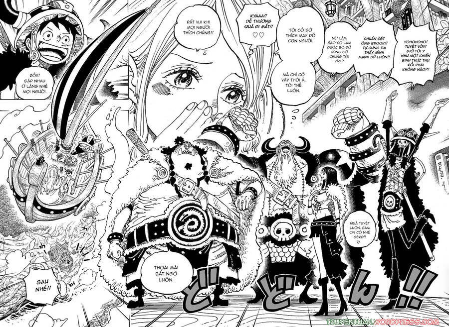đảo hải tặc - one piece chapter 1135 10