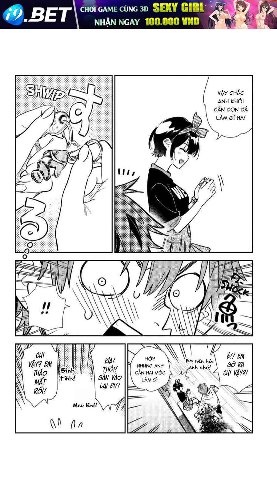 dịch vụ cho thuê bạn gái chapter 348 16