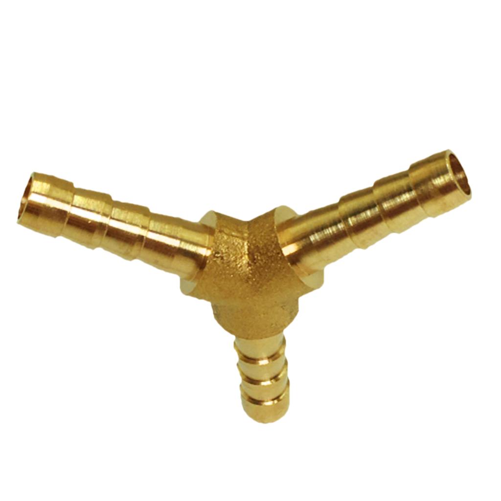 Y-piece Brass Hose Connector
