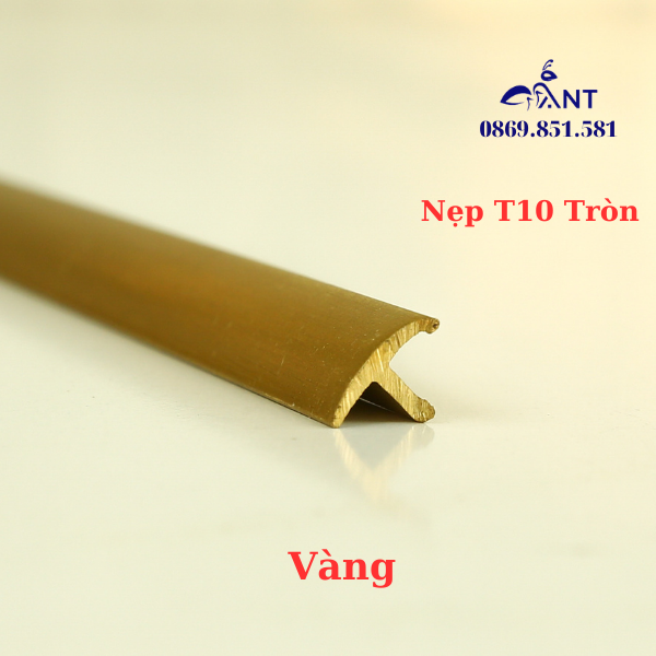 Nẹp đồng T trơn giá 1m, nẹp đồng chữ T , nẹp chống trơn, ron đồng, chỉ đồng trang trí cầu thang, tam cấp