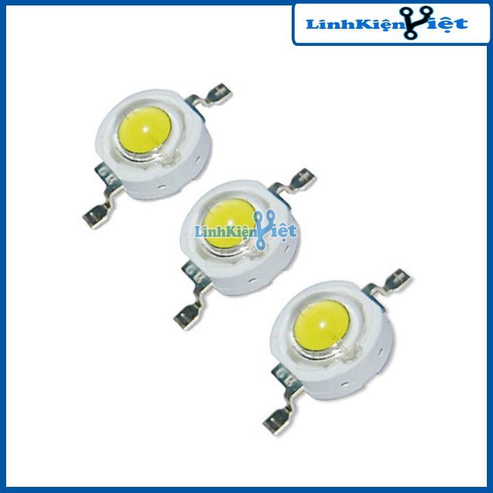 Bộ 3 Led Công Suất 1W Sáng Xanh Lá