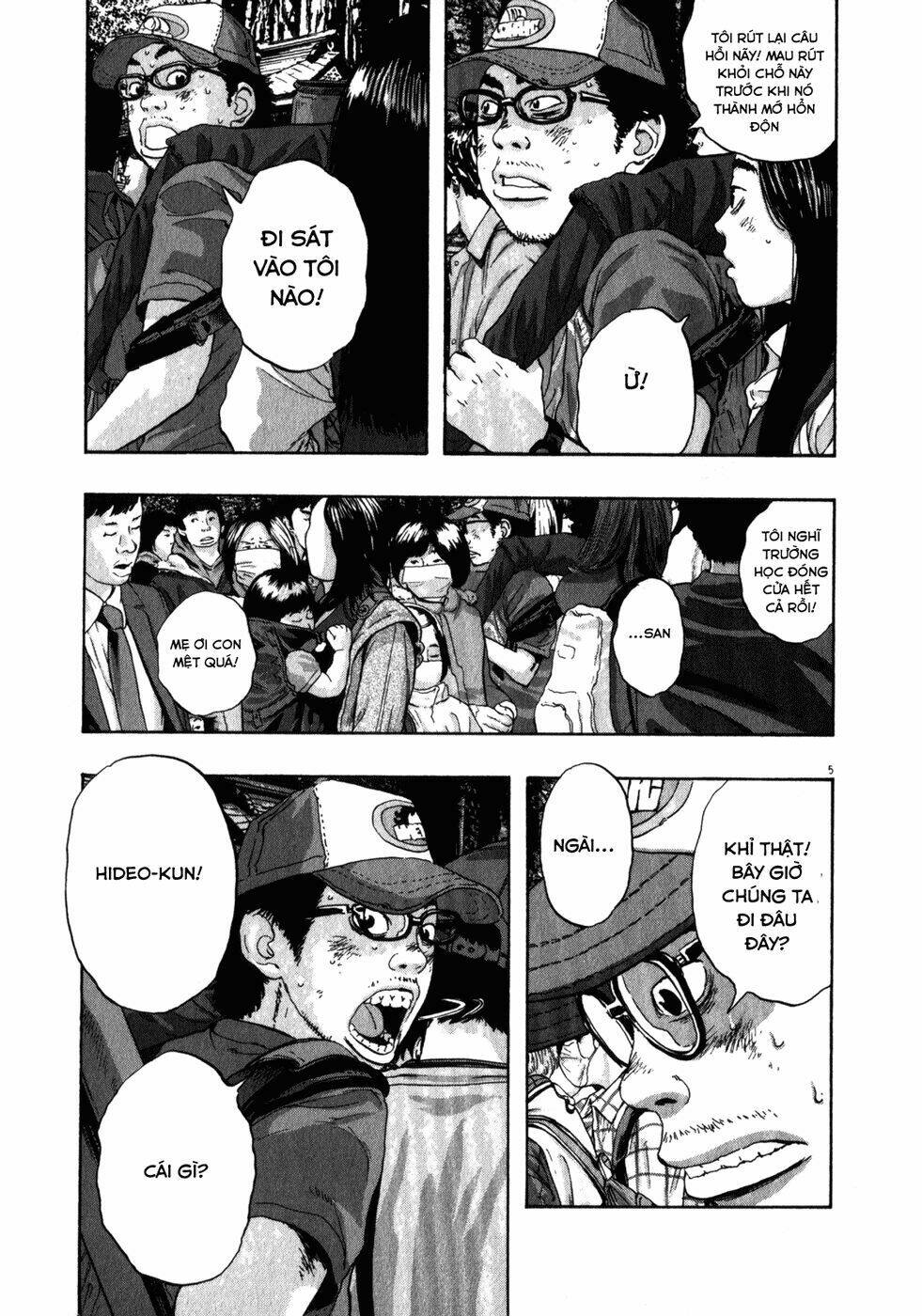 tôi là người hùng chapter 49 7