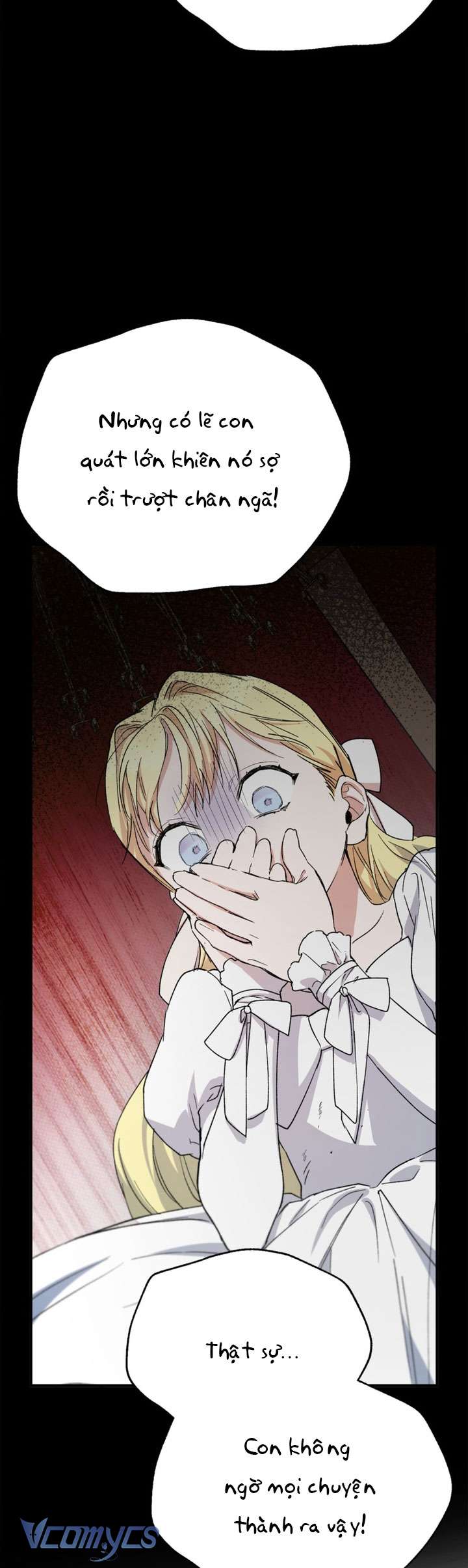 phương pháp trở thành con gái của người hùng bóng đêm chapter 52 8