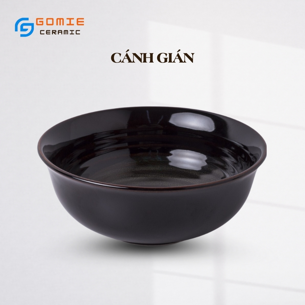 Bát Tô Nông D17x8cm với 4 màu men cao cấp - Bát Tô Nông Cho Khách Sạn 5 sao cực chất