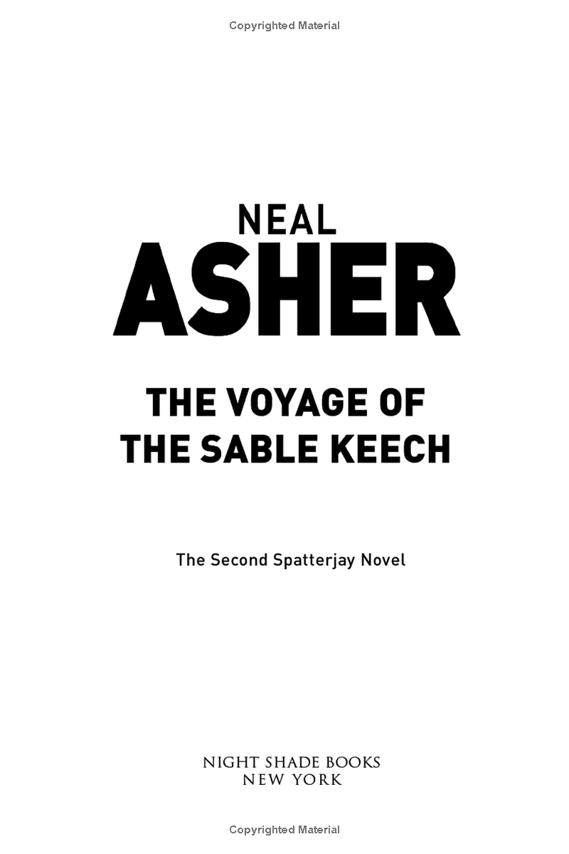 Sách ngoại văn: The Voyage Of The Sable Keech