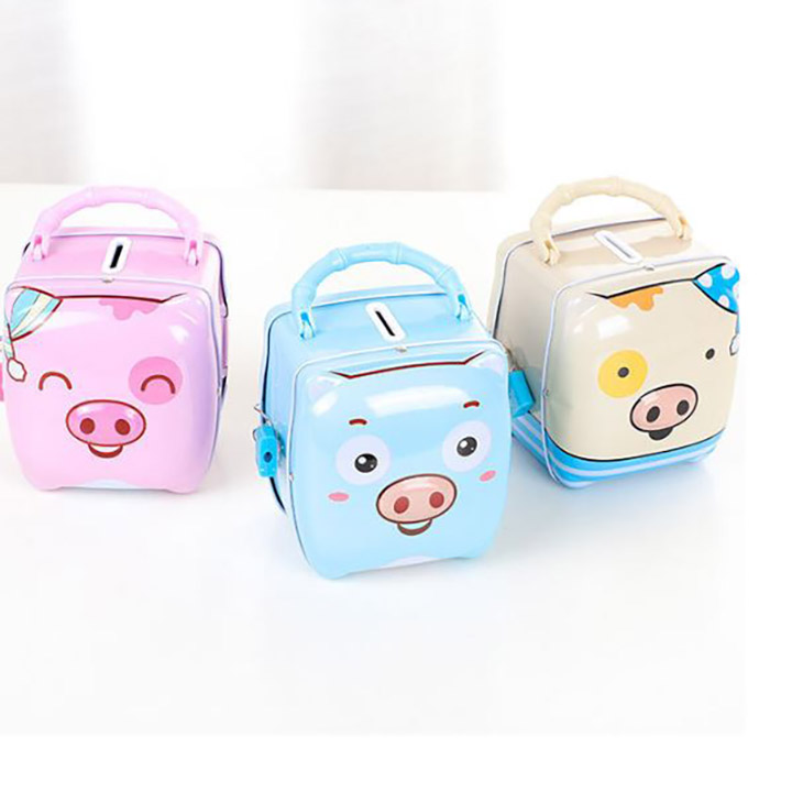 Két Sắt Tiết Kiệm Hình Con Heo