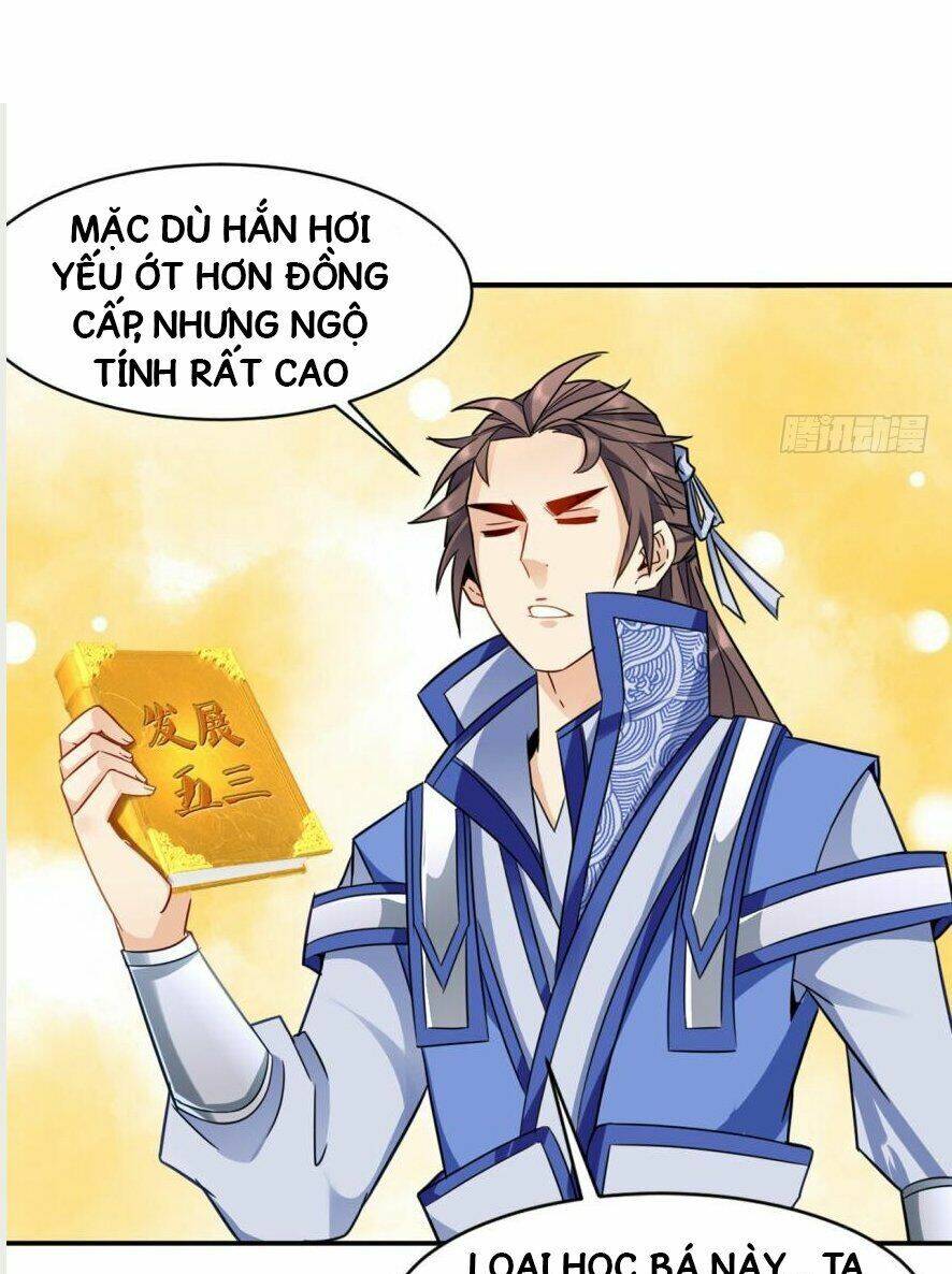 lão tổ của bạn đang online chapter 17 18