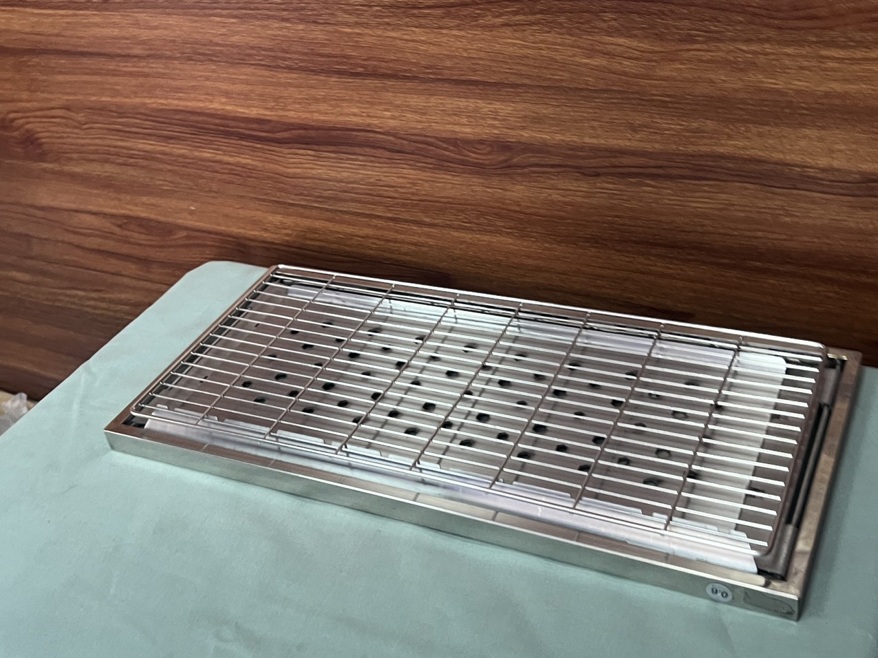 Bếp Nướng Xếp, Tiện Dụng, Inox 304 Siêu Bền, Inox Chịu Nhiệt, Thiết Kế Nhỏ Gọn, Phù Hợp Đi Dã Ngoại