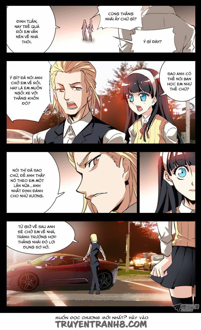 người bảo hộ thần thánh chapter 1 11