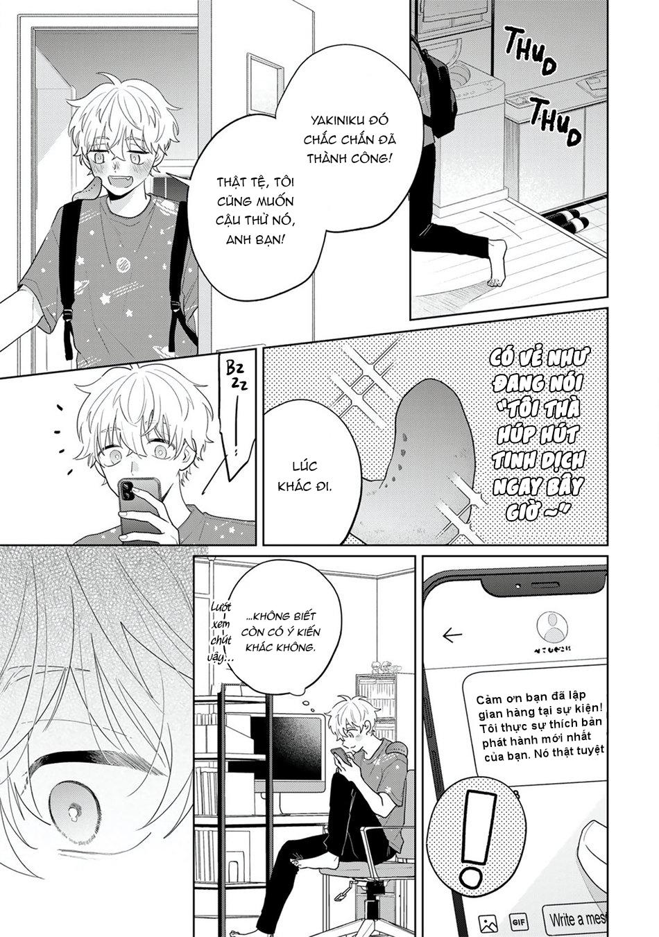 kết thúc có hậu của vị cứu tinh chapter 3 15