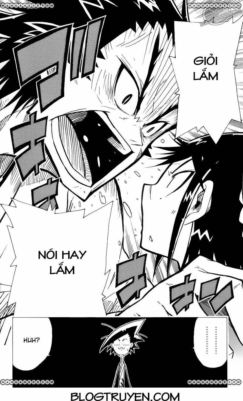 chiến đội mushibugyo chapter 1 21