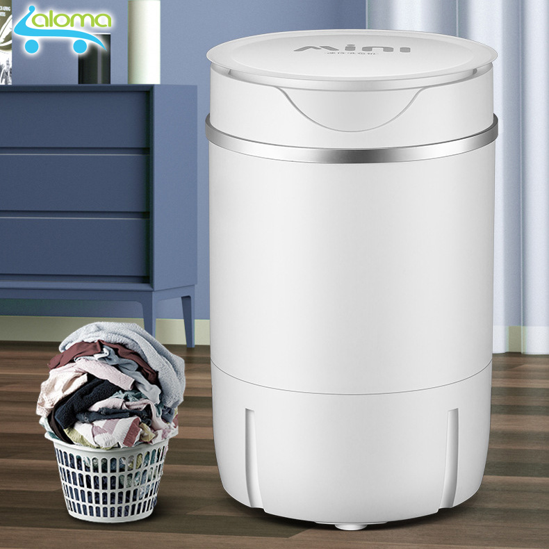 Máy Giặt Mini Đảo Chiều XPB-10 Xoáy Cực Mạnh Giặt 4-5Kg Quần Áo Công Suất Lớn Giặt Đồ Trắng Đồ Em Bé