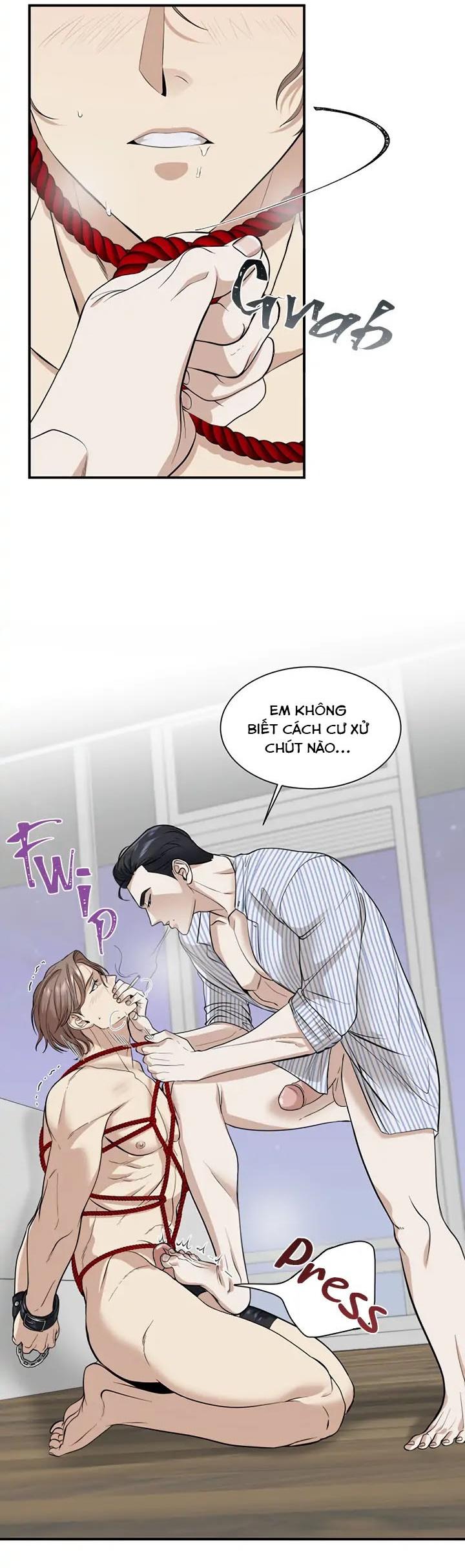 Manhwa Chịch Vồn Chịch Vã chapter 55