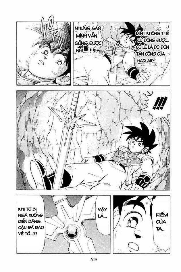dragon quest - dấu ấn rồng thiêng chapter 160 12