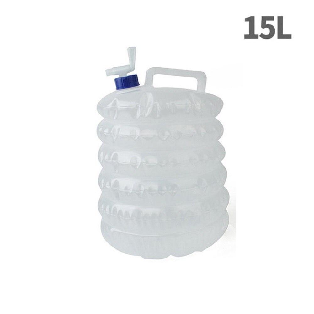 AA Collapsible Bottle, Outdoor Camping Picnic Barbecue Water Container Bucket