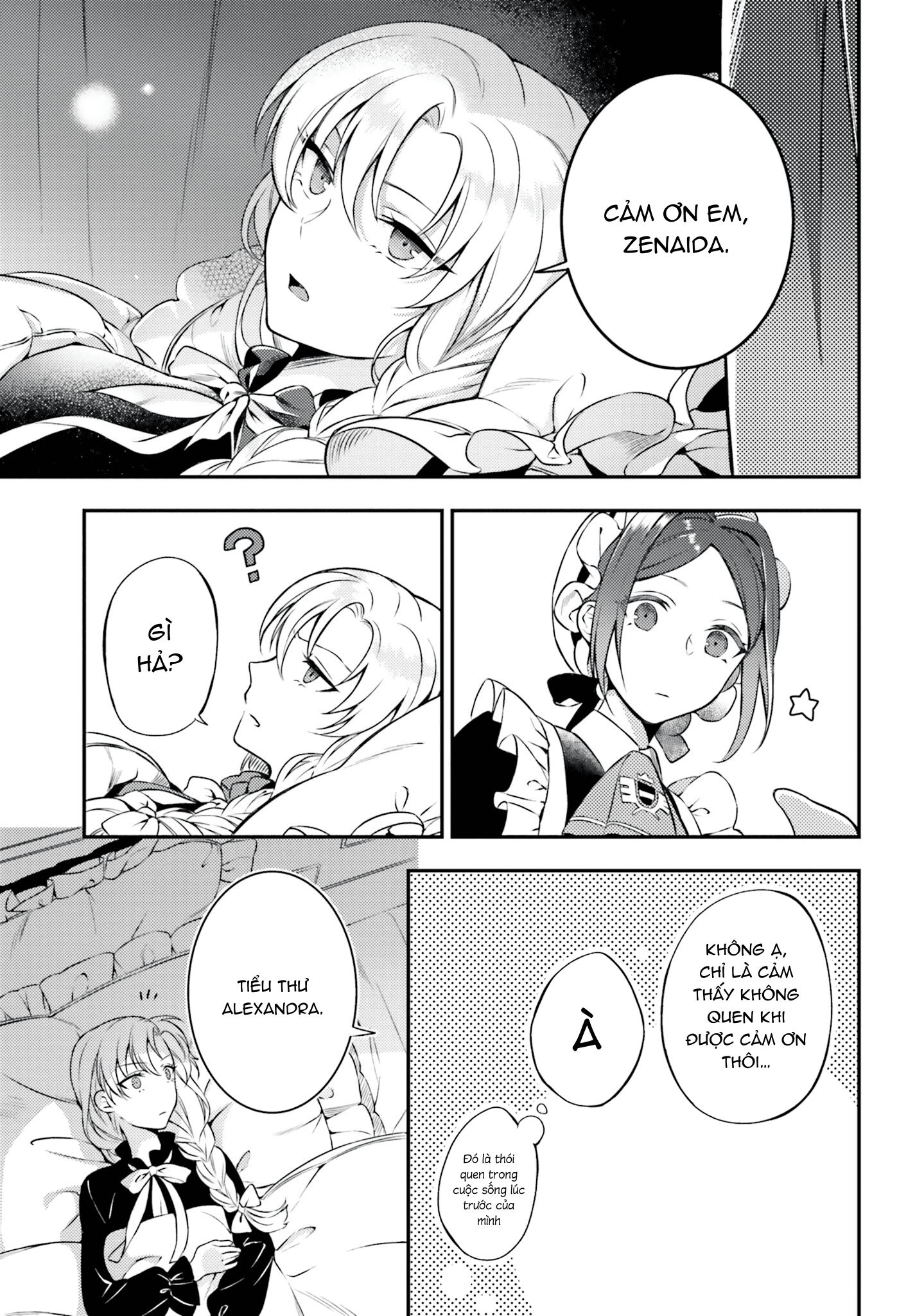 với một ngày còn lại, ta sẽ phá nát các lá lá cờ hủy diệt chapter 5.2 9