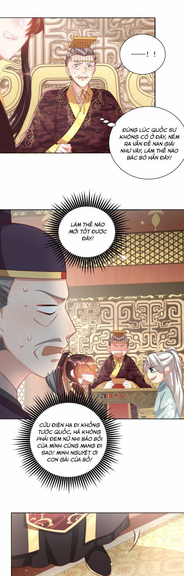 công chúa tại thượng: quốc sư mời xuống kiệu chapter 63 15