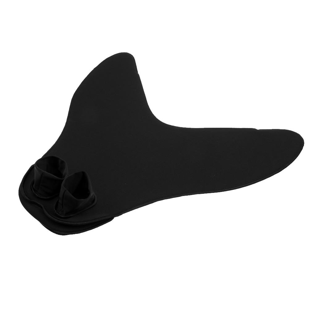 2 Different Types Mermaid Tails Adult Kids Monofin Mono Diving Swimming Fin Foot Flipper Swim Training